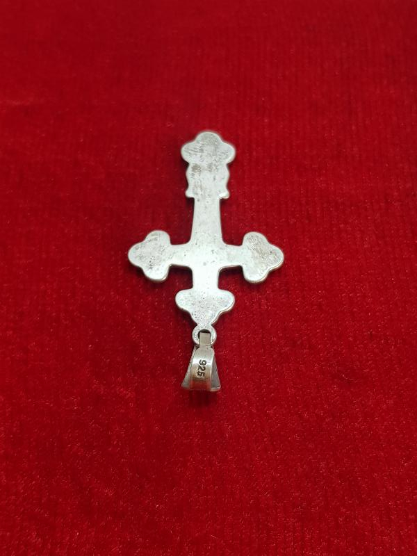 ANTİKA GÜMÜŞ HAÇ