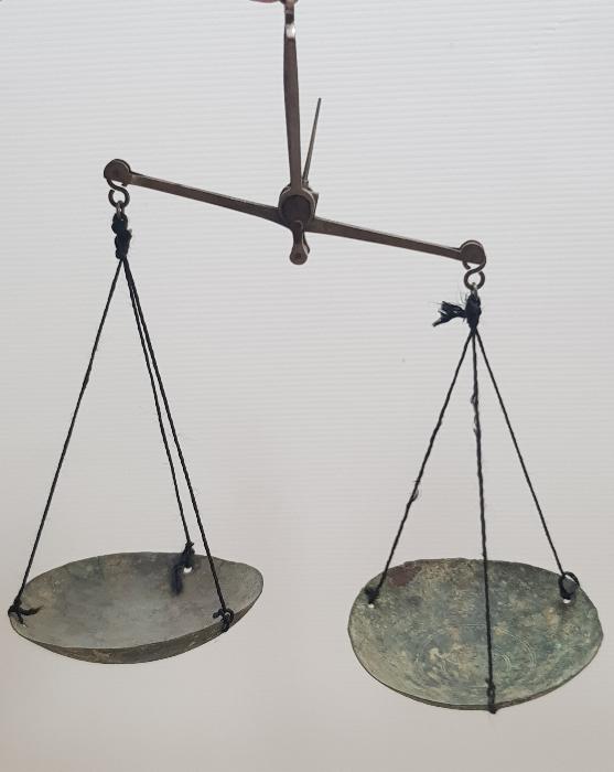 ANTİKA KUYUMCU TERAZİSİ