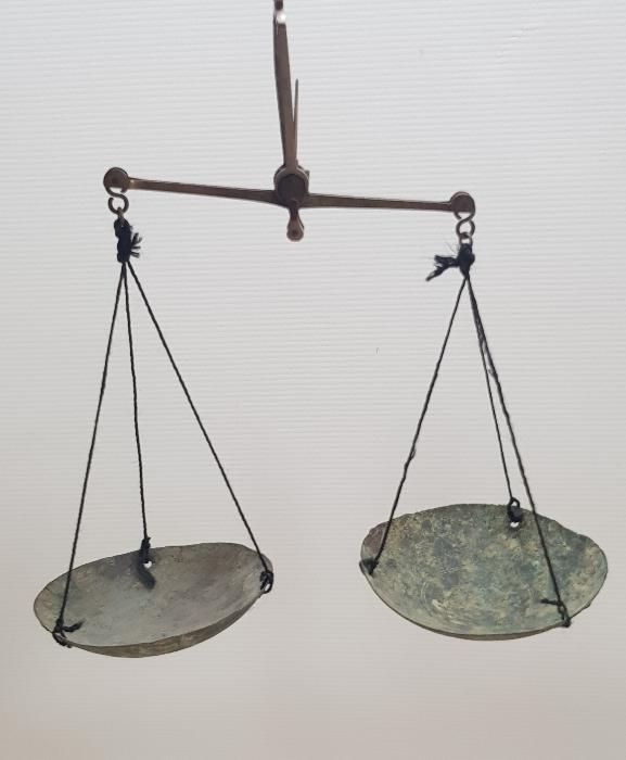 ANTİKA KUYUMCU TERAZİSİ