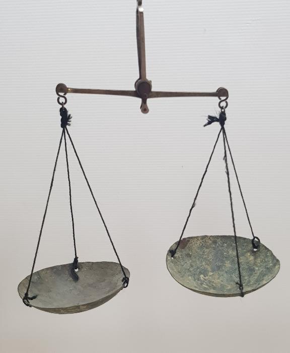 ANTİKA KUYUMCU TERAZİSİ