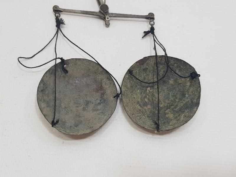 ANTİKA KUYUMCU TERAZİSİ