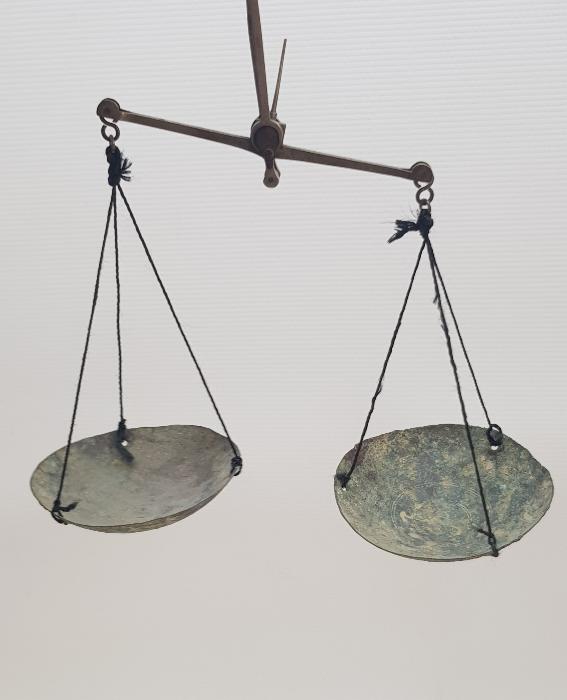 ANTİKA KUYUMCU TERAZİSİ