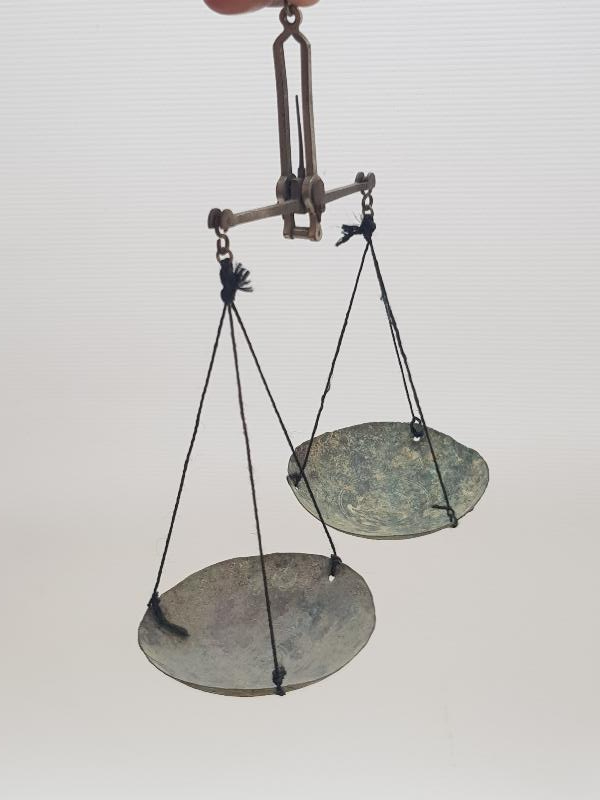 ANTİKA KUYUMCU TERAZİSİ