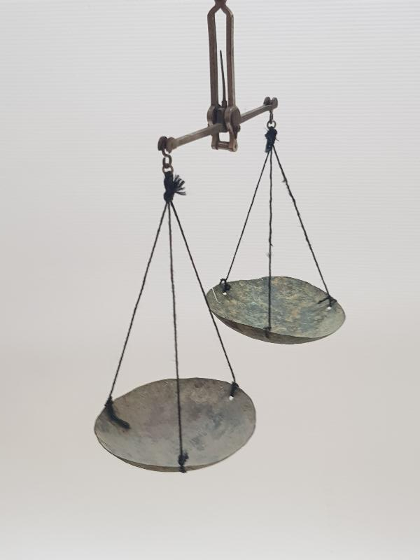 ANTİKA KUYUMCU TERAZİSİ