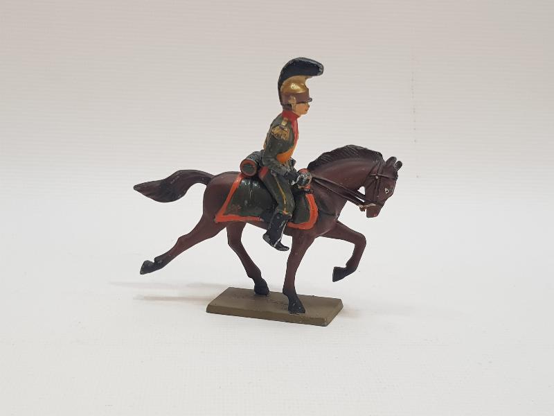 ANTİKA SÜVARİ KURŞUN ASKER