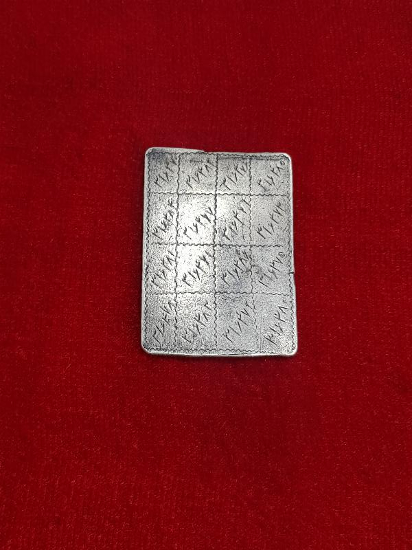 OSMANLI DÖNEMİ GÜMÜŞ TILSIM 