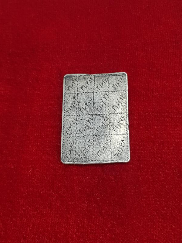 OSMANLI DÖNEMİ GÜMÜŞ TILSIM 