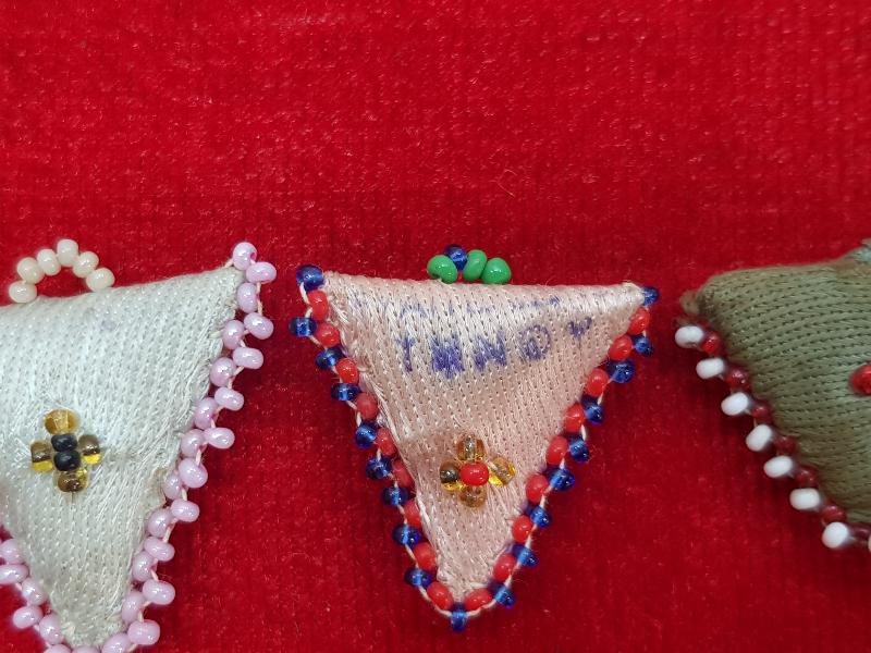 OSMANLI DÖNEMİ RUM İŞİ ÜÇ ADET HAMAYIL