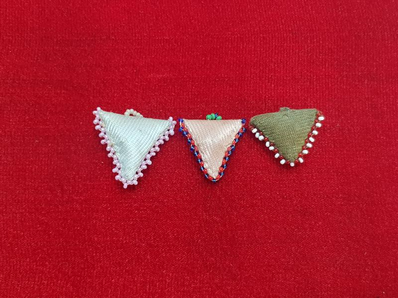 OSMANLI DÖNEMİ RUM İŞİ ÜÇ ADET HAMAYIL