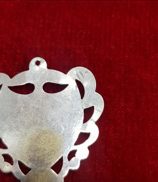 OSMANLI DÖNEMİ ÜZERİ YAZILI TILSIM ALTIN KOLYE UCU