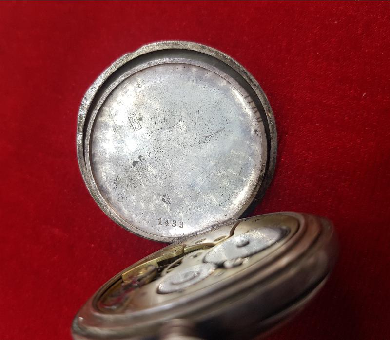 OSMANLI KADRAN GÜMÜŞ KASA ZENITH CEP SAATİ