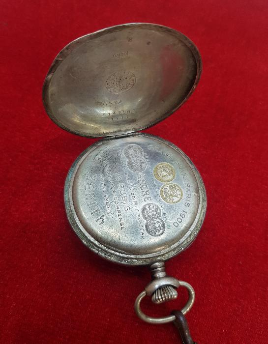 OSMANLI KADRAN GÜMÜŞ KASA ZENITH CEP SAATİ