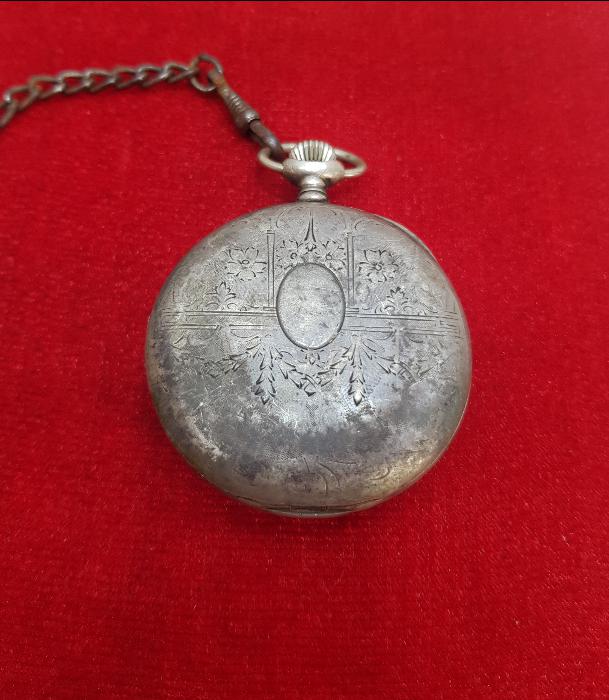 OSMANLI KADRAN GÜMÜŞ KASA ZENITH CEP SAATİ