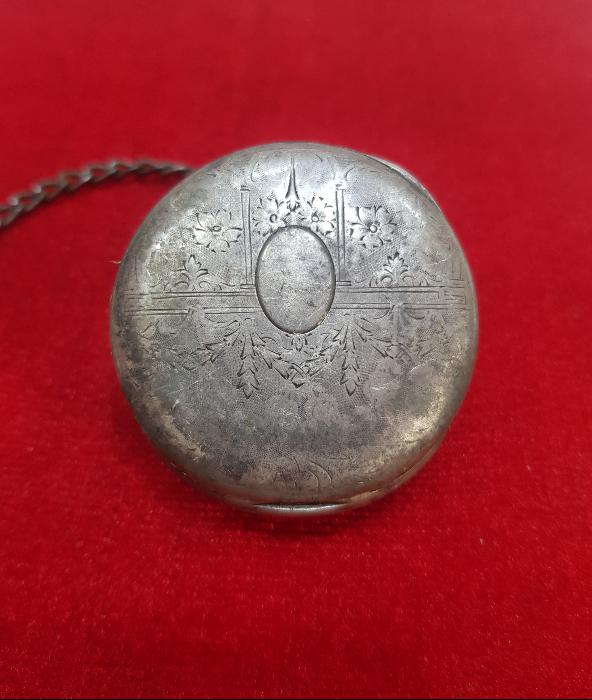 OSMANLI KADRAN GÜMÜŞ KASA ZENITH CEP SAATİ