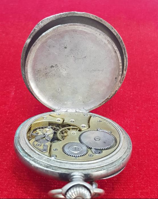 OSMANLI KADRAN GÜMÜŞ KASA ZENITH CEP SAATİ