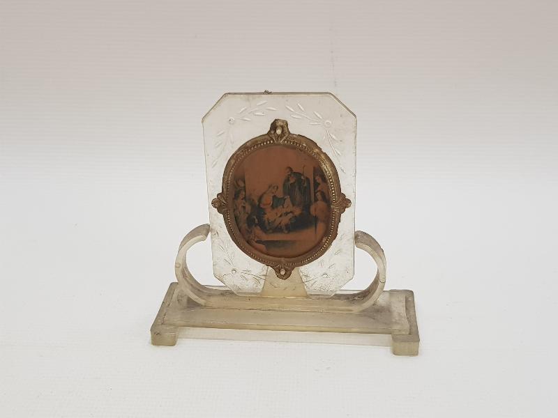 1950'LERDEN İKİ ADET HIRİSTİYAN OBJE