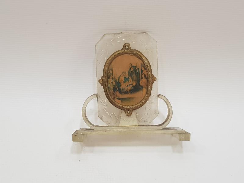 1950'LERDEN İKİ ADET HIRİSTİYAN OBJE