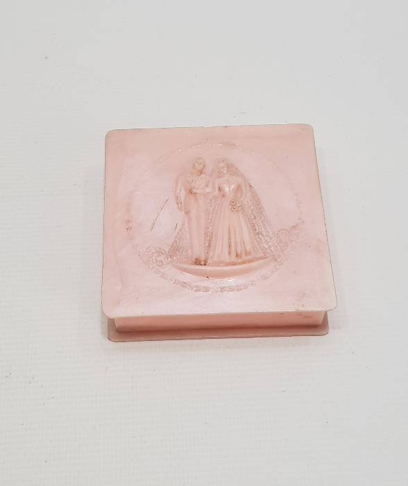 1950'LERDEN İKİ ADET MÜCEVHER KUTUSU