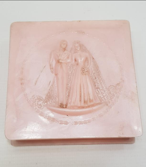 1950'LERDEN İKİ ADET MÜCEVHER KUTUSU