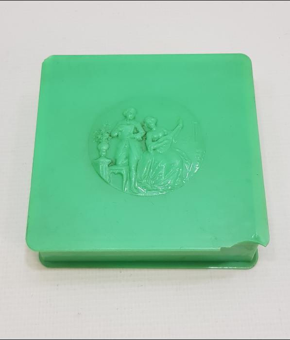 1950'LERDEN İKİ ADET MÜCEVHER KUTUSU