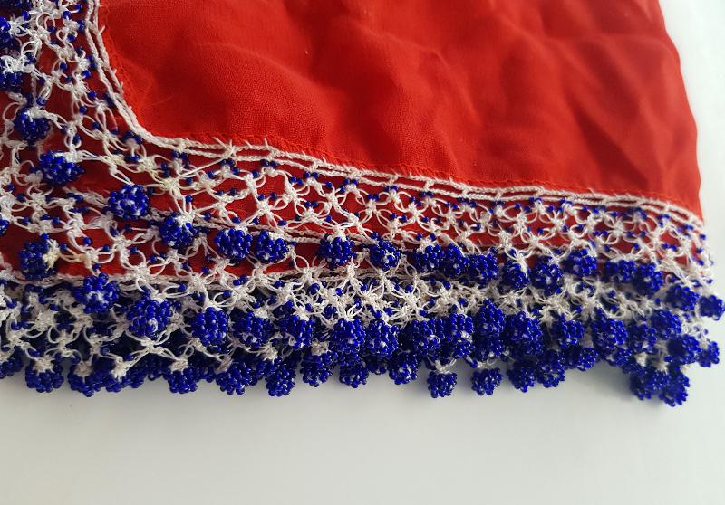 BONCUK İŞLEMELİ YAZMA 