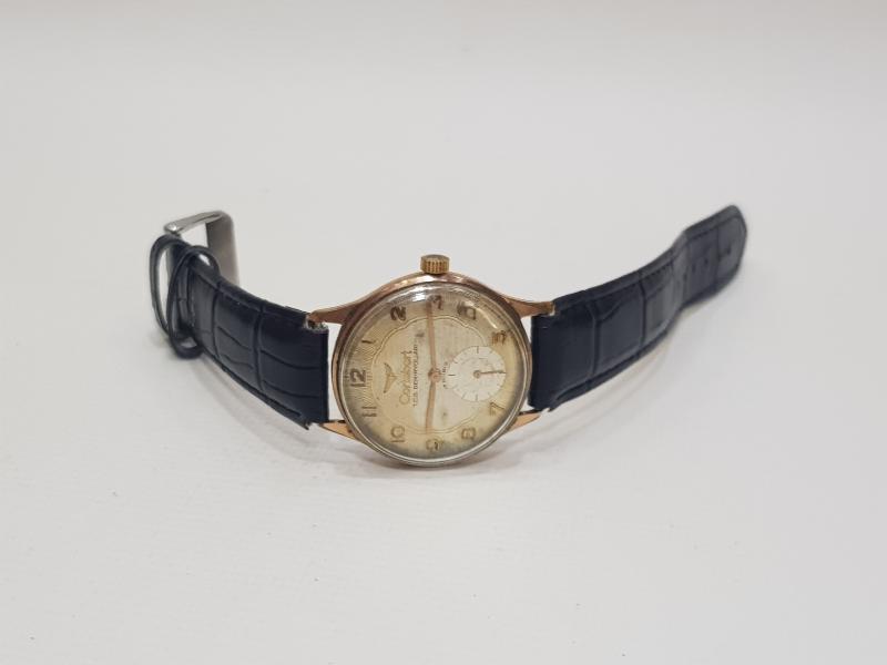 CORTEBERT TC DEVLET DEMİRYOLLARI KOL SAATİ 