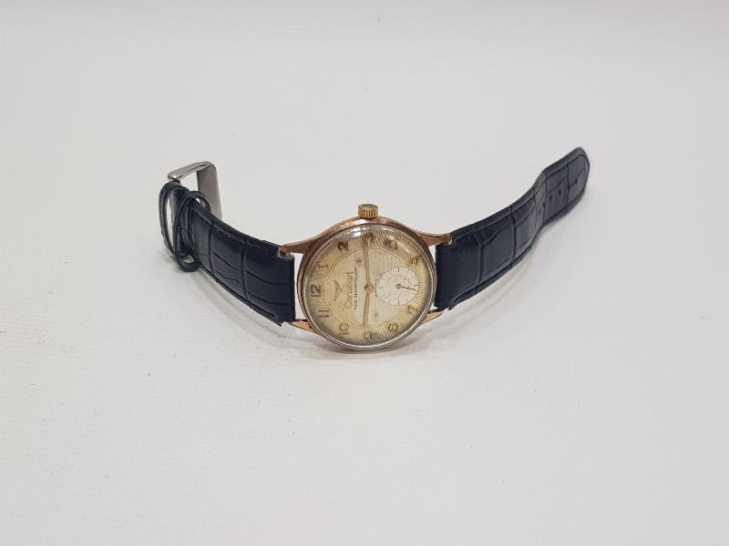 CORTEBERT TC DEVLET DEMİRYOLLARI KOL SAATİ 