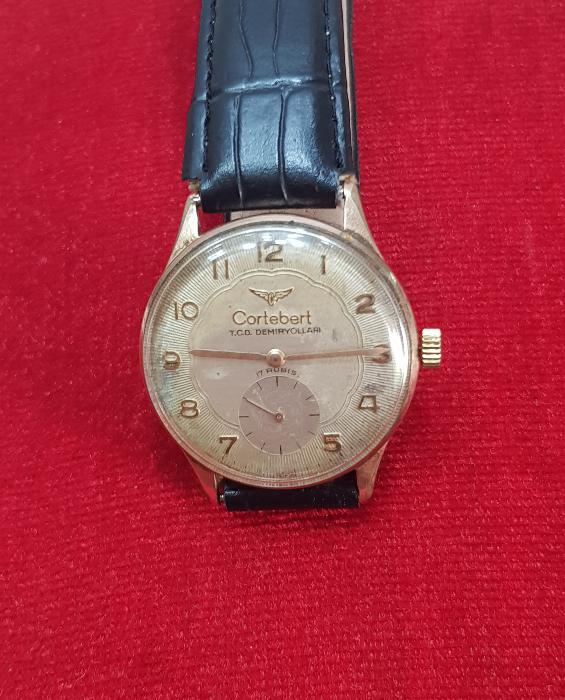 CORTEBERT TC DEVLET DEMİRYOLLARI KOL SAATİ 