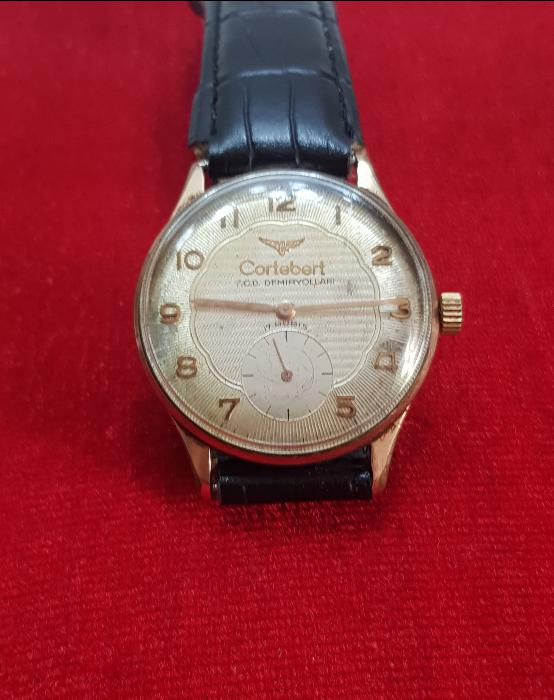 CORTEBERT TC DEVLET DEMİRYOLLARI KOL SAATİ 