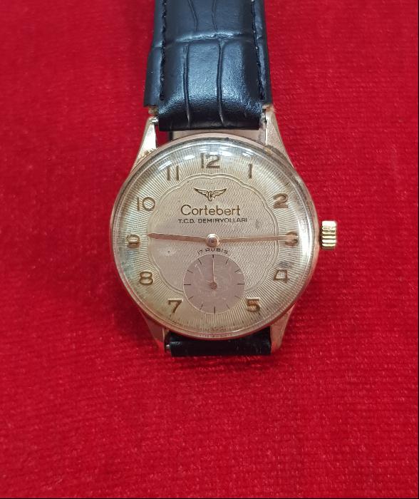CORTEBERT TC DEVLET DEMİRYOLLARI KOL SAATİ 