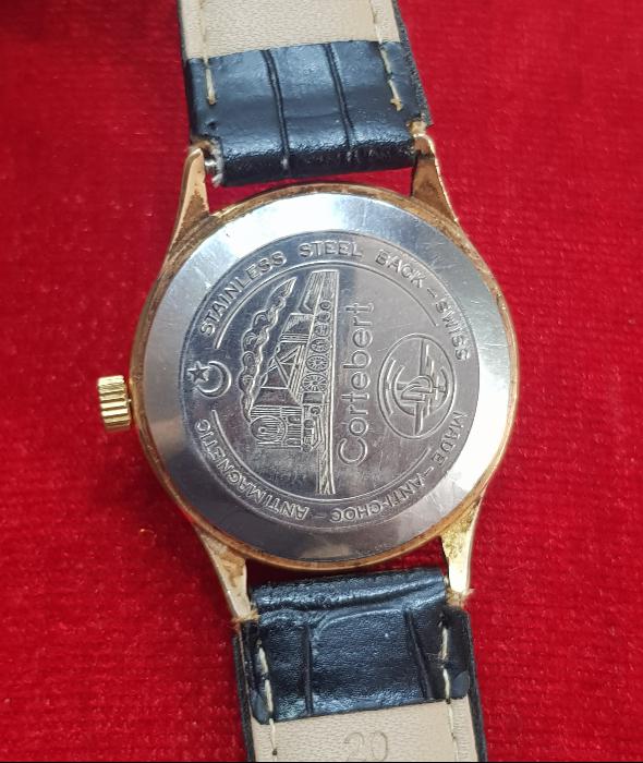 CORTEBERT TC DEVLET DEMİRYOLLARI KOL SAATİ 