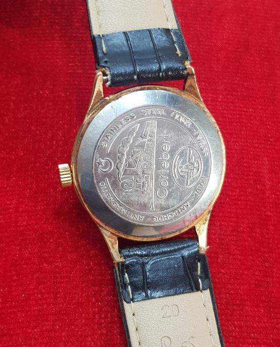 CORTEBERT TC DEVLET DEMİRYOLLARI KOL SAATİ 