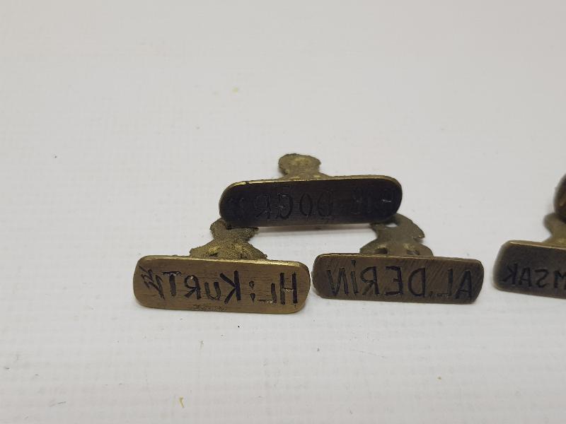 CUMHURİYET DÖNEMİ ŞAHIS MÜHÜRLERİ LOTU