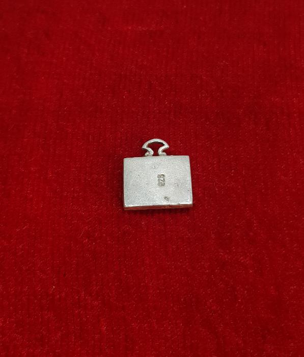 NIKE YAZILI GÜMÜŞ KOLYE UCU