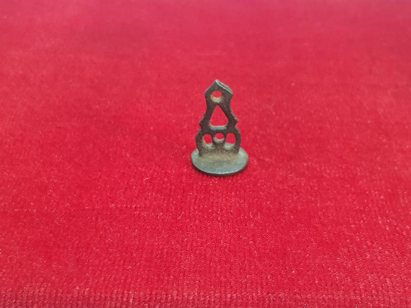 OSMANLI DÖNEMİ BRONZ ŞAHIS MÜHÜRÜ