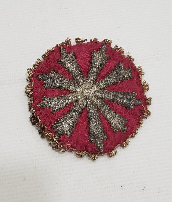 OSMANLI DÖNEMİ GÜMÜŞ SIRMA İŞÇİLİKLİ CEP SAATİ KESESİ