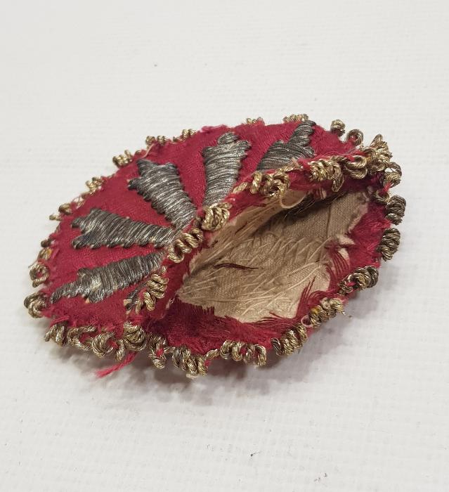 OSMANLI DÖNEMİ GÜMÜŞ SIRMA İŞÇİLİKLİ CEP SAATİ KESESİ