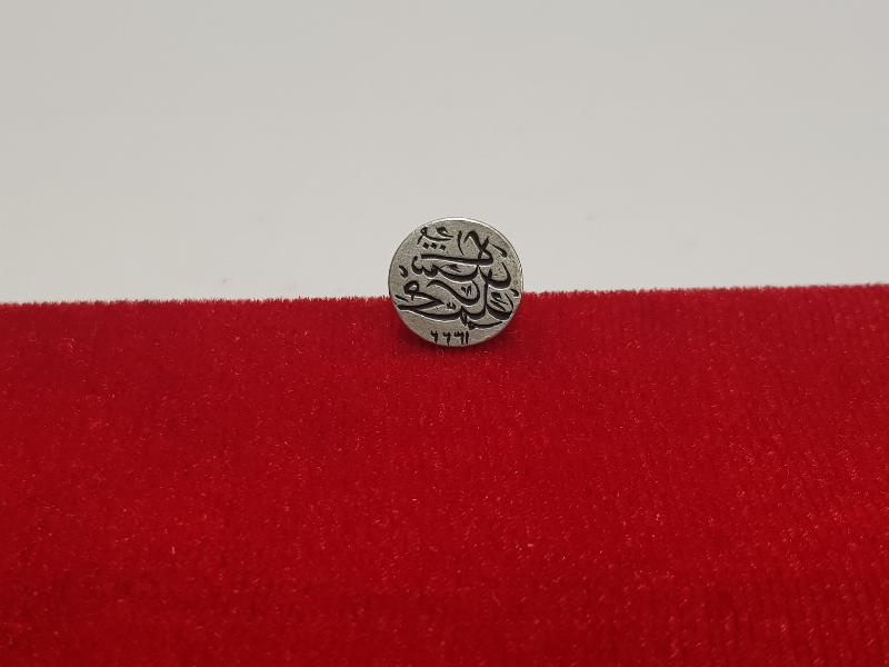 OSMANLI DÖNEMİ HAKKAK İŞİ GÜMÜŞ ŞAHIS MÜHÜRÜ