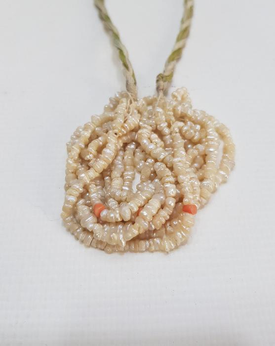 OSMANLI DÖNEMİ MERCANLI KUM İNCİ GERDANLIK