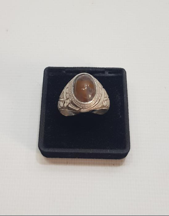 OSMANLI DÖNEMİ TEKKE İŞİ GÜMÜŞ DERVİŞ YÜZÜĞÜ