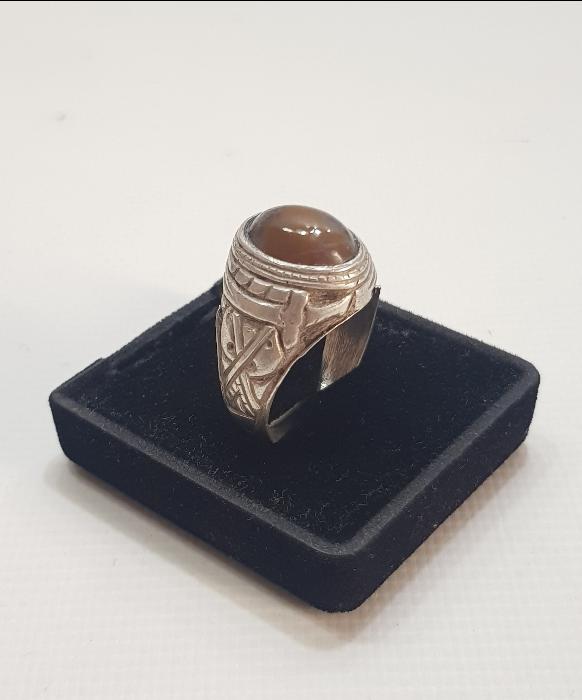 OSMANLI DÖNEMİ TEKKE İŞİ GÜMÜŞ DERVİŞ YÜZÜĞÜ