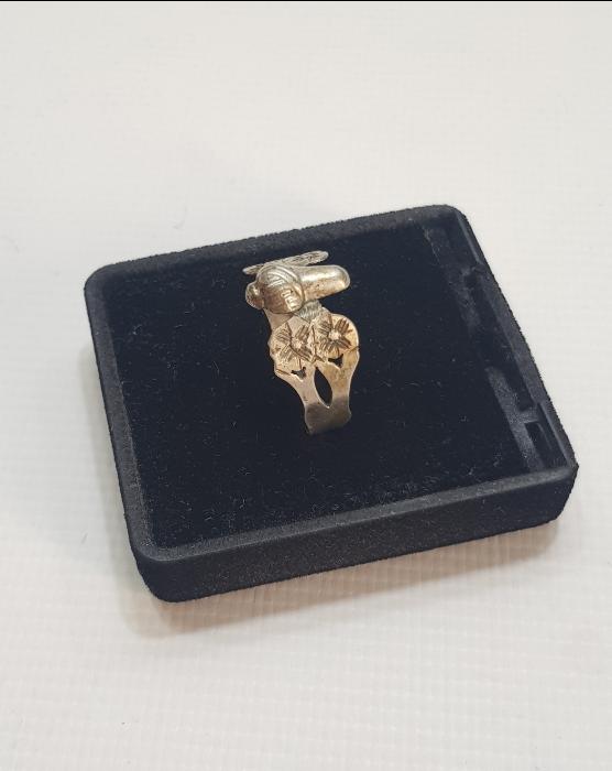 OSMANLI DÖNEMİ TEKKE İŞİ SİKKE FORMLU GÜMÜŞ YÜZÜK