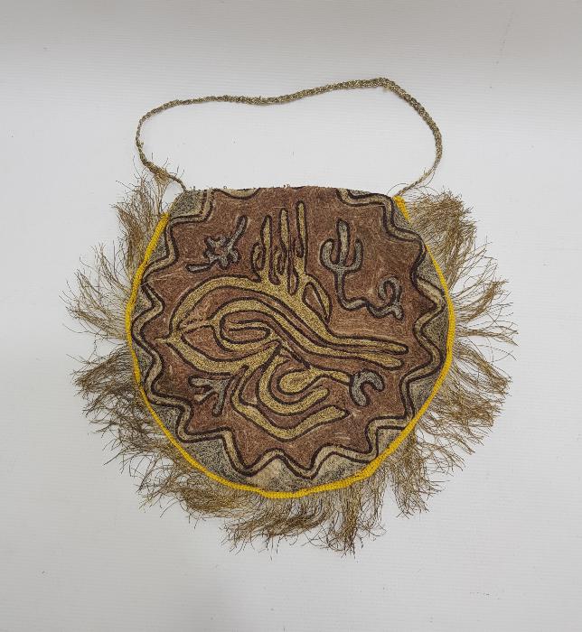 OSMANLI TUĞRALI EL ÇANTASI