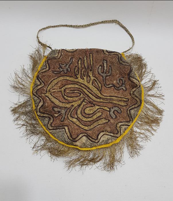 OSMANLI TUĞRALI EL ÇANTASI