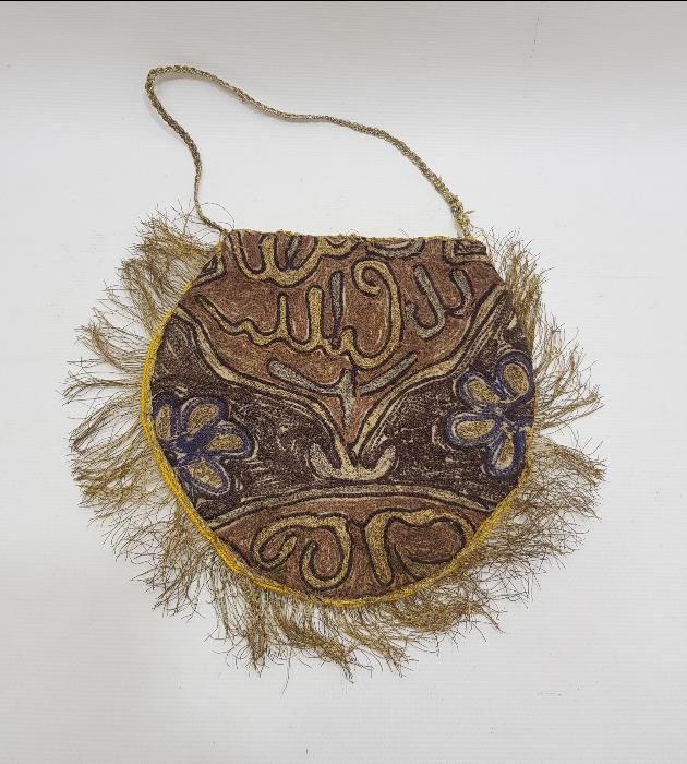 OSMANLI TUĞRALI EL ÇANTASI