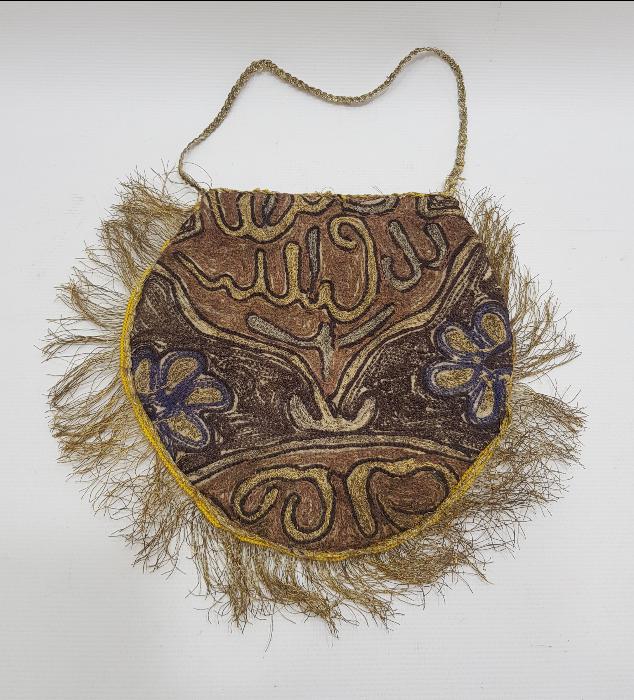 OSMANLI TUĞRALI EL ÇANTASI