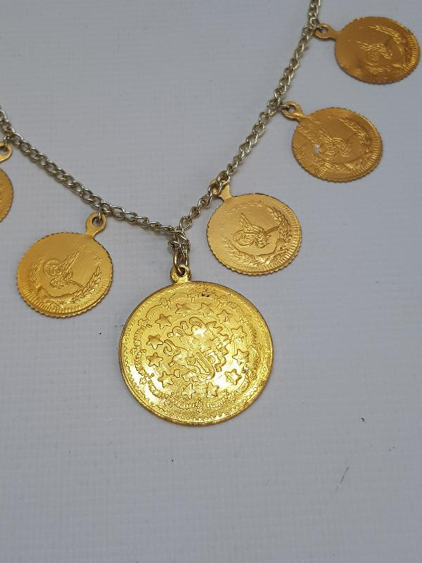 TAHTACI TÜRKMEN İŞİ GELİN TAKISI