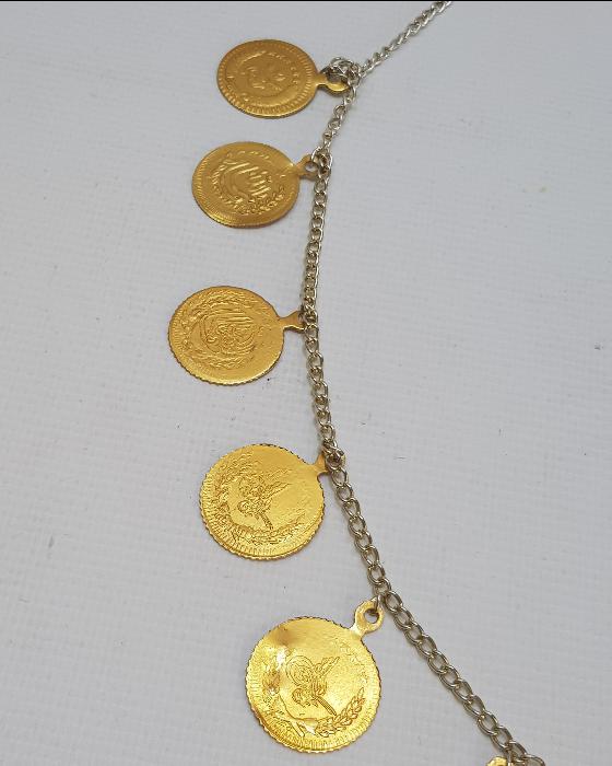 TAHTACI TÜRKMEN İŞİ GELİN TAKISI