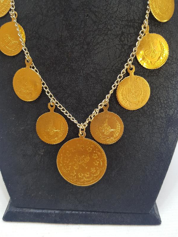 TAHTACI TÜRKMEN İŞİ GELİN TAKISI