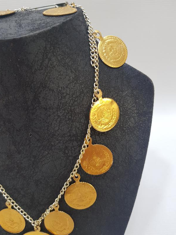 TAHTACI TÜRKMEN İŞİ GELİN TAKISI